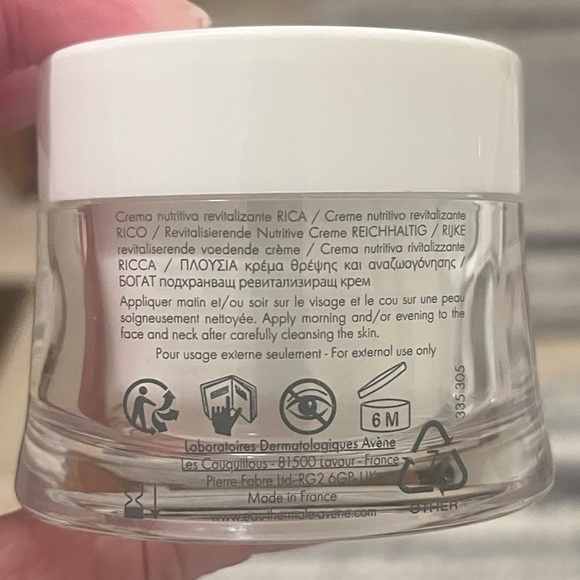 Avène Revitalizing Nourishing Cream RICH - Picture 2 of 4